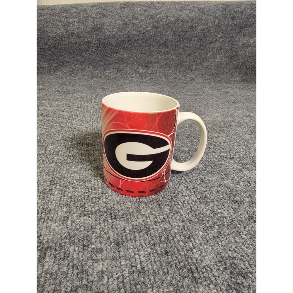 NEW 2002 GEORGIA BULLDOGS NCAA SPORTS,  15 oz. Coffee Mug Cup, Logo Brands